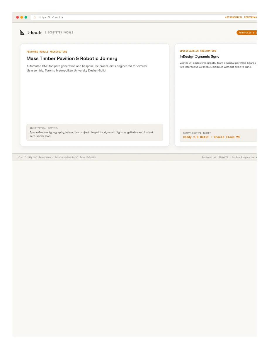 portfolio.t-leo.fr preview